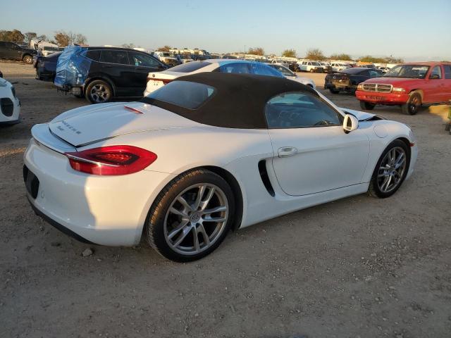 Кабриолеты PORSCHE BOXSTER 2013 Белы