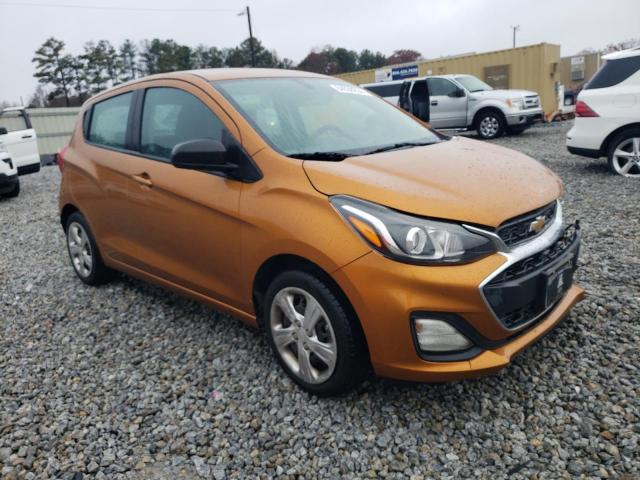  CHEVROLET SPARK 2019 Оранжевий