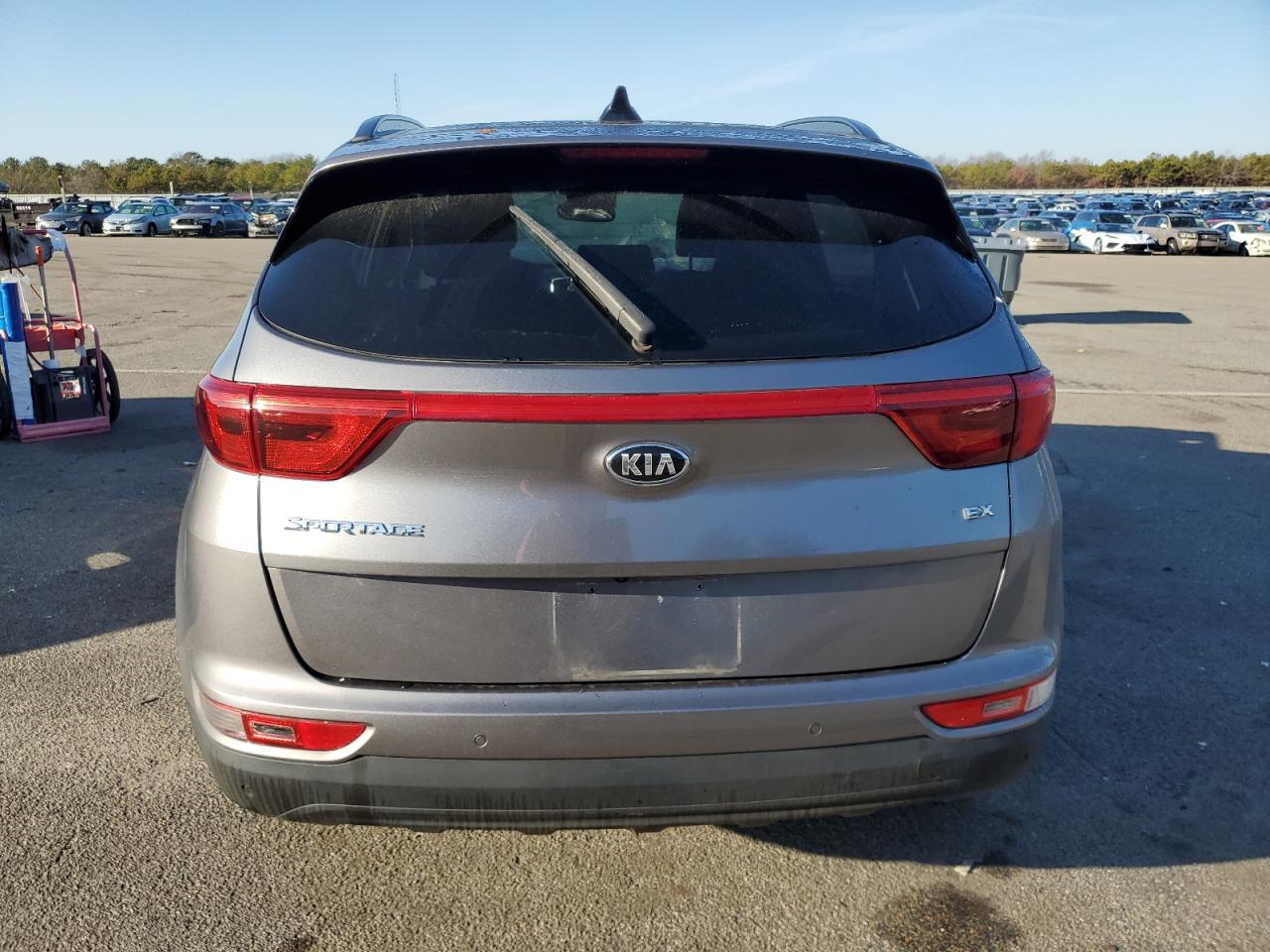 2019 Kia Sportage Ex VIN: KNDPNCAC0K7546995 Lot: 84734764