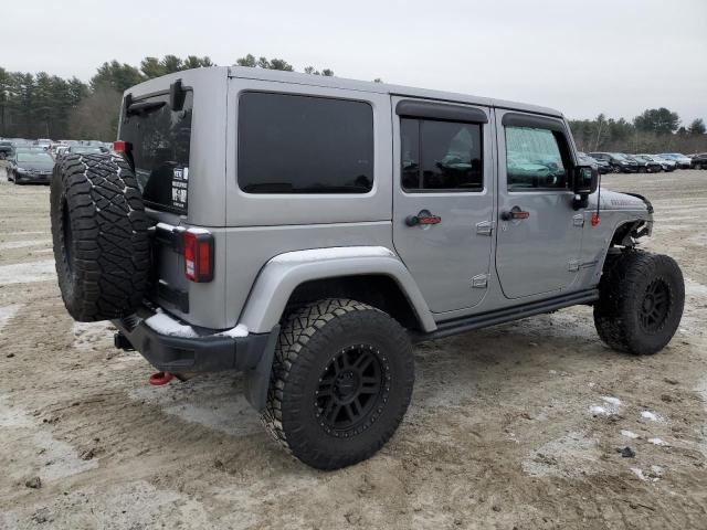  JEEP WRANGLER 2016 Сріблястий