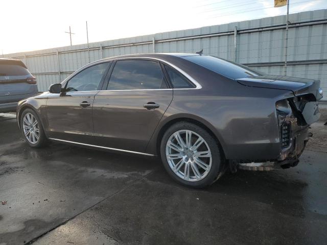  AUDI A8 2015 Brązowy