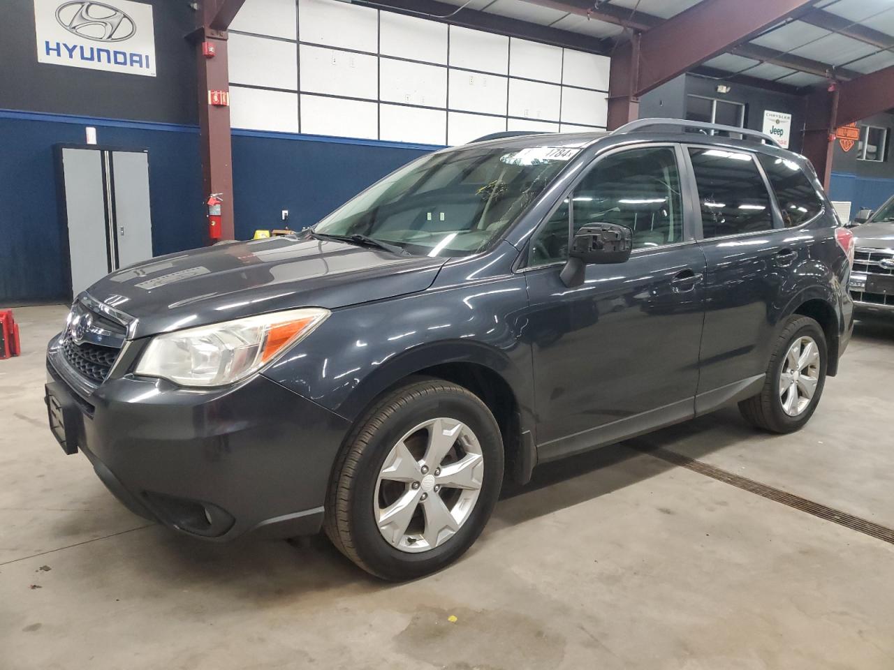 2015 SUBARU FORESTER