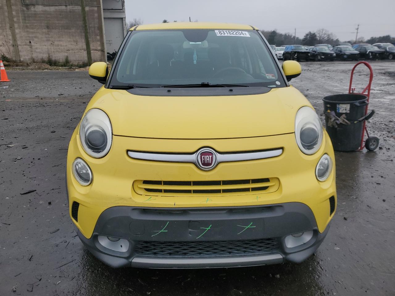 2014 Fiat 500L Trekking VIN: ZFBCFADH8EZ021797 Lot: 83182204