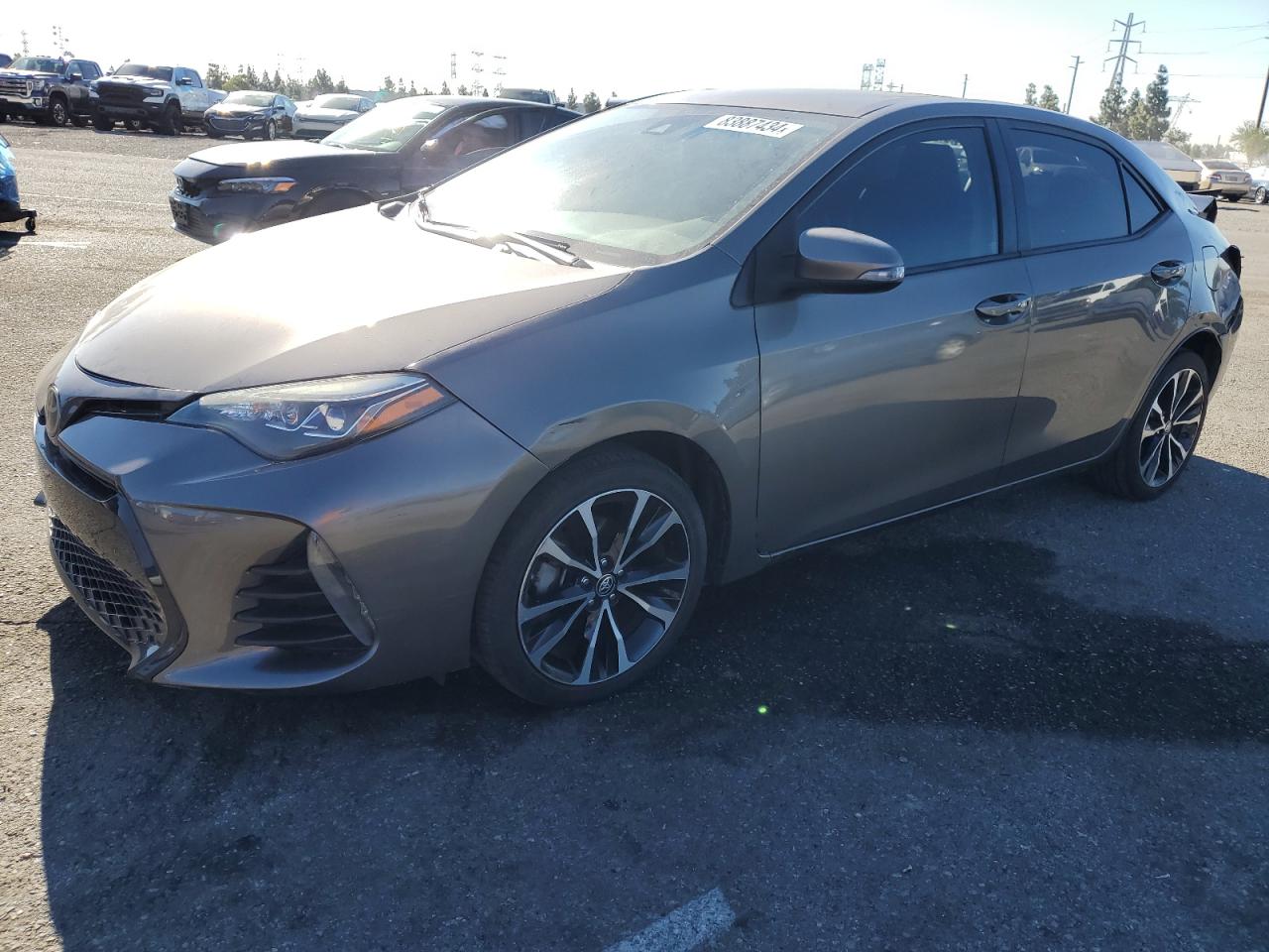 2017 TOYOTA COROLLA