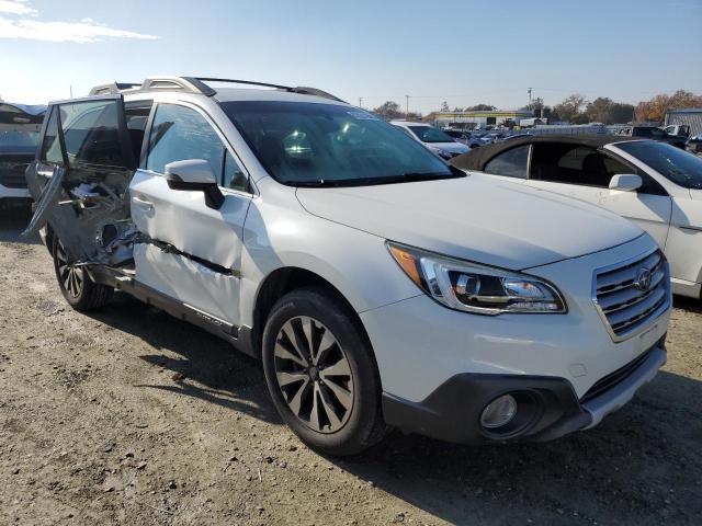  SUBARU OUTBACK 2016 Білий