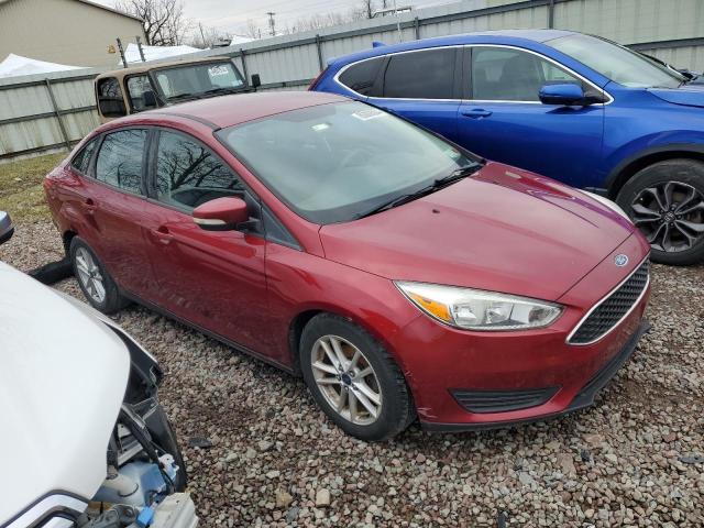  FORD FOCUS 2015 Czerwony