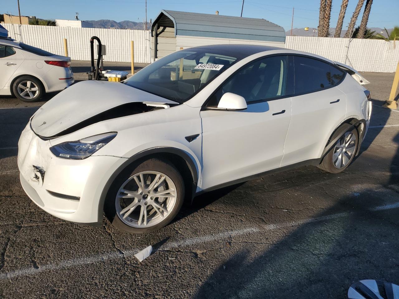 VIN 7SAYGDEE5PA069501 2023 TESLA MODEL Y no.1