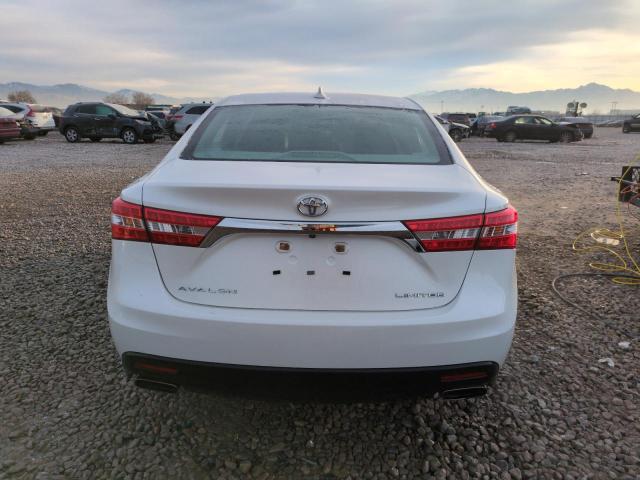  TOYOTA AVALON 2013 Белый