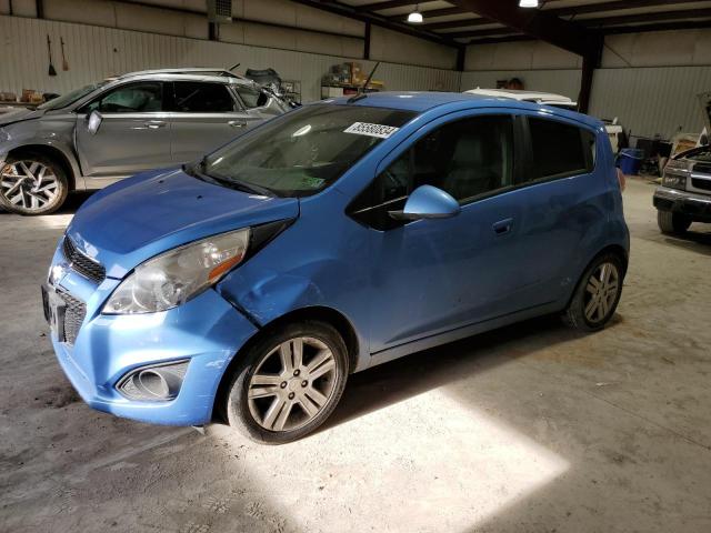  CHEVROLET SPARK 2013 Granatowy