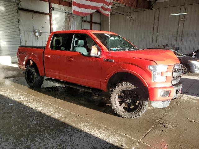 Pickups FORD F-150 2015 Czerwony