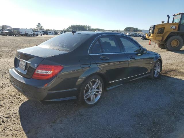  MERCEDES-BENZ C-CLASS 2012 Угольный