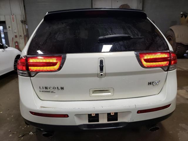  LINCOLN MKX 2013 Белы