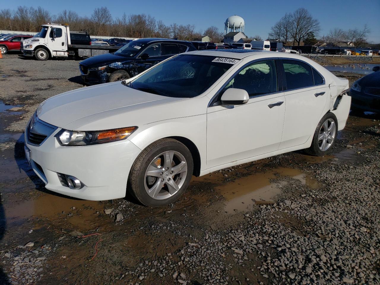 2012 Acura Tsx Tech en Venta en Hillsborough, NJ - Rear End