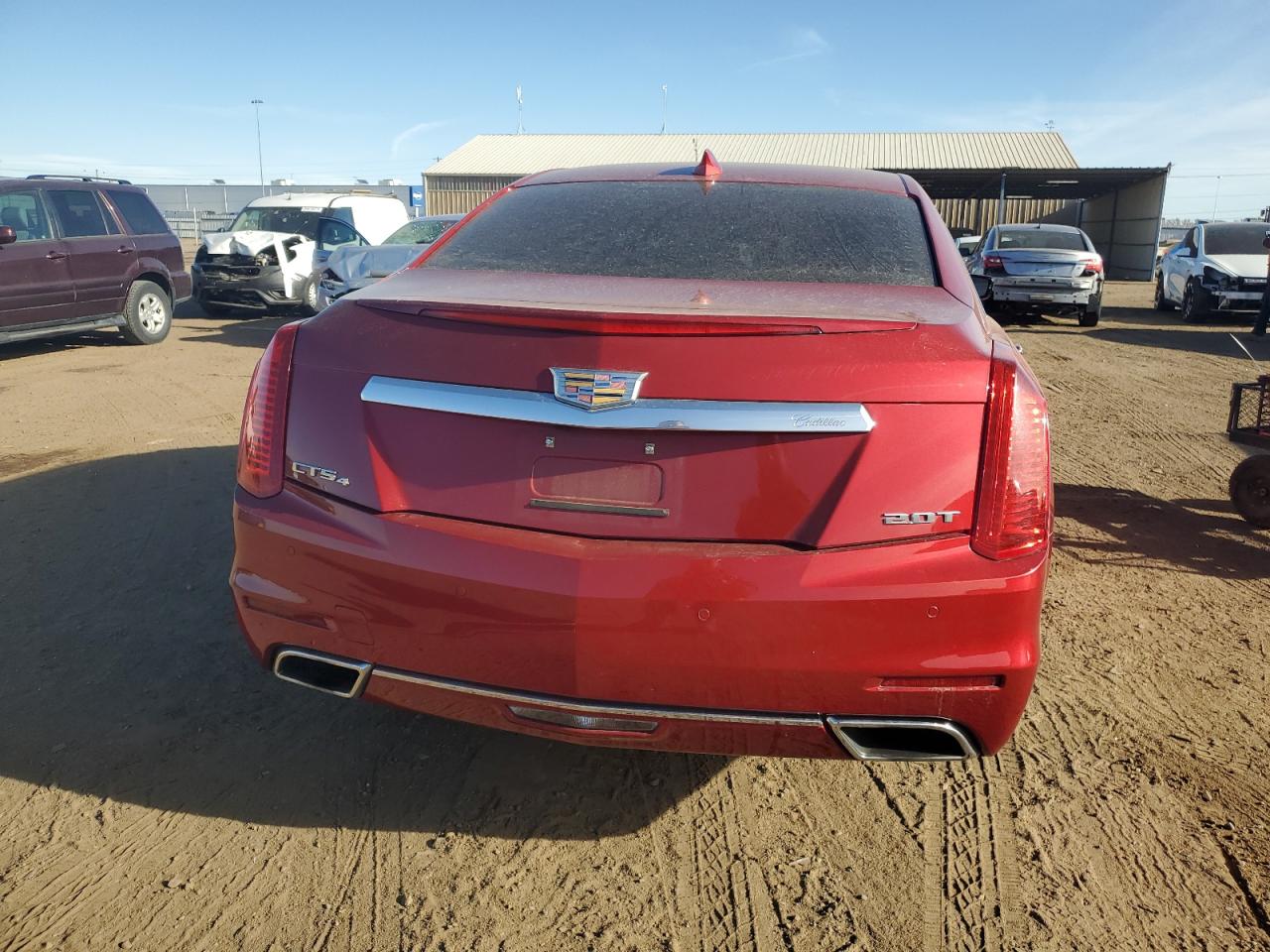 2015 Cadillac Cts Luxury Collection VIN: 1G6AX5SX3F0142555 Lot: 84666784