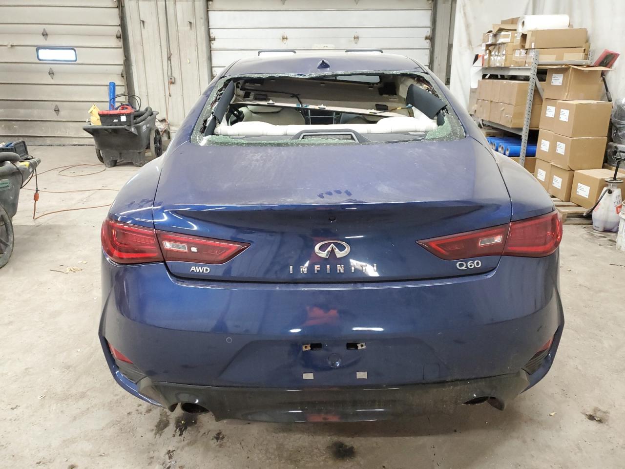 VIN JN1EV7EL2HM550147 2017 INFINITI Q60 no.6