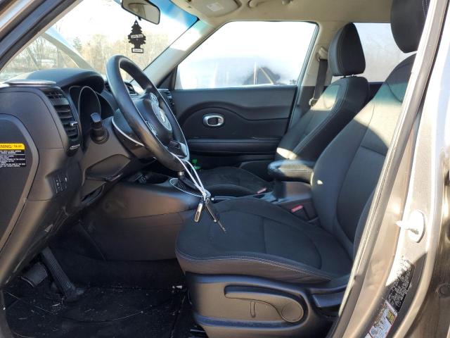 Parquets KIA SOUL 2015 Szary