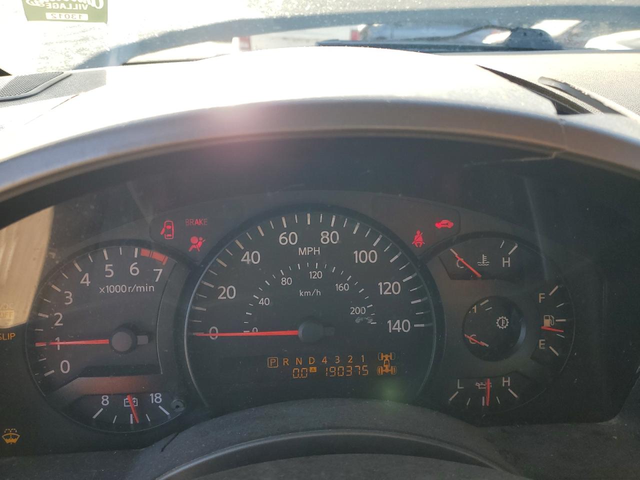 2004 Nissan Titan Xe VIN: 1N6AA07B14N500148 Lot: 84800974