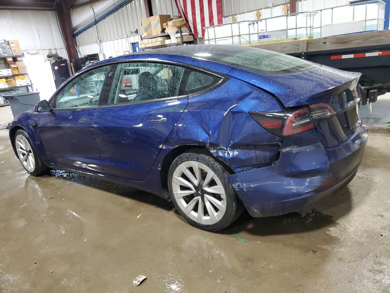 VIN 5YJ3E1EA9NF368661 2022 TESLA MODEL 3 no.2