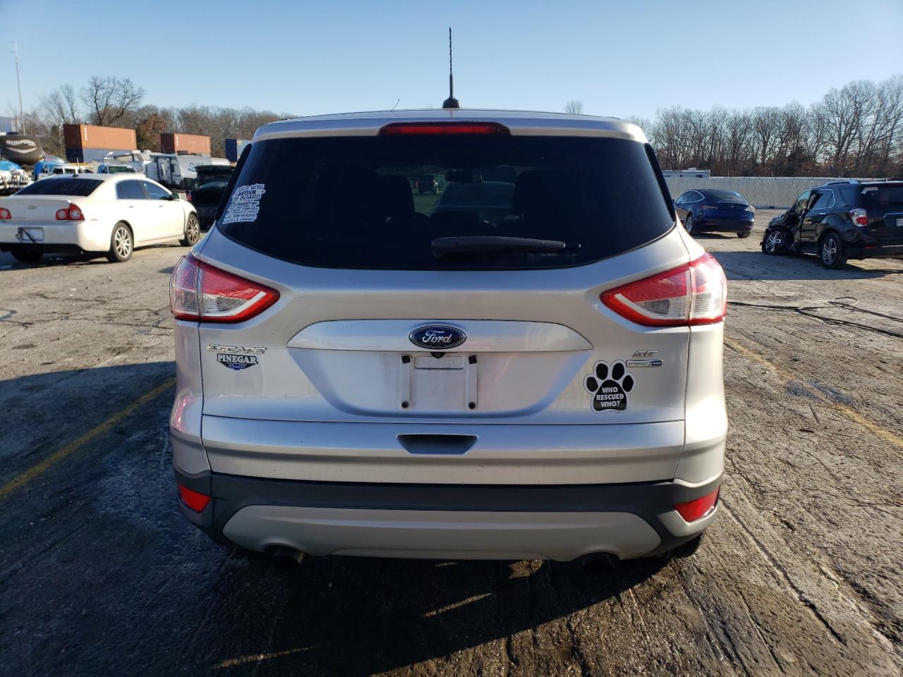 VIN 1FMCU9GX7EUE52063 2014 FORD ESCAPE no.6