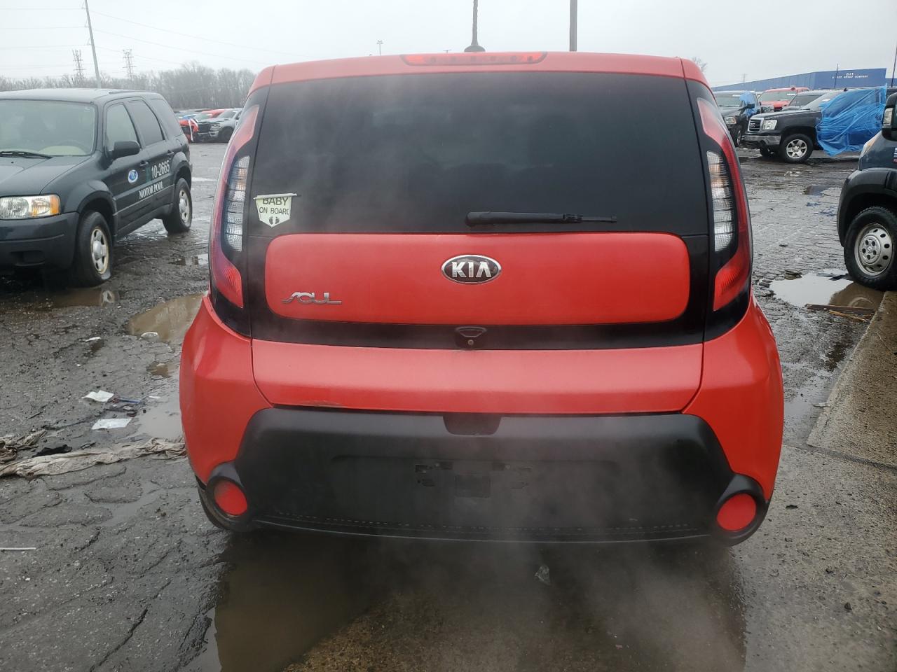 2015 Kia Soul + VIN: KNDJP3A53F7755381 Lot: 85425404