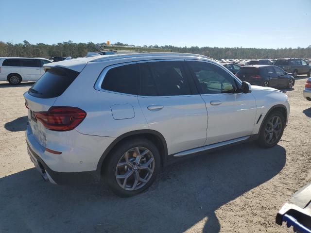  BMW X3 2021 Білий