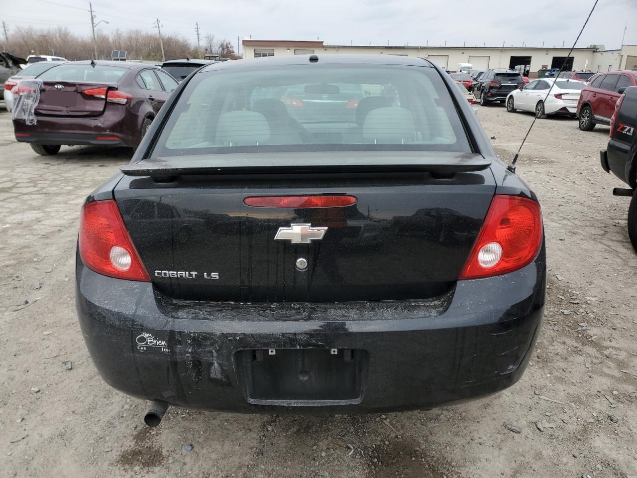 2008 Chevrolet Cobalt Ls VIN: 1G1AK58F087177535 Lot: 83495764