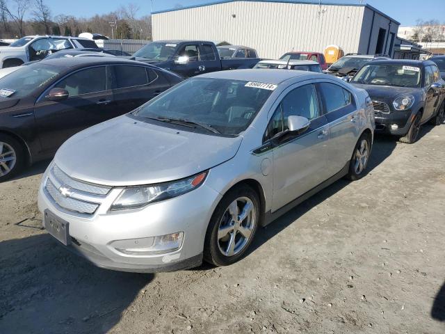 Хэтчбеки CHEVROLET VOLT 2013 Серебристый