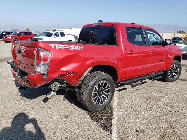  TOYOTA TACOMA 2022 Красный