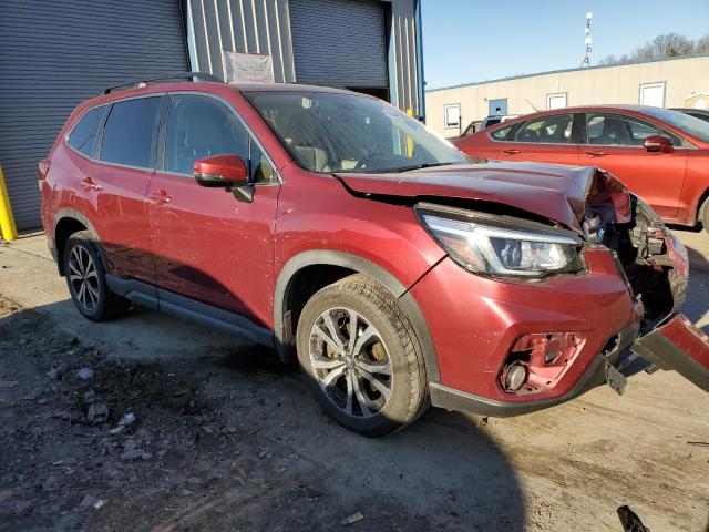  SUBARU FORESTER 2019 Czerwony