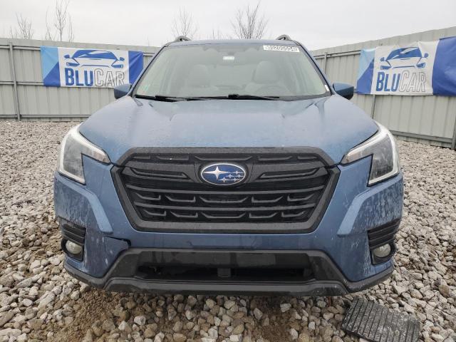  SUBARU FORESTER 2022 Синий