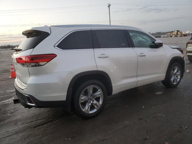  TOYOTA HIGHLANDER 2019 White