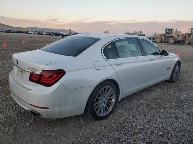  BMW 7 SERIES 2013 White