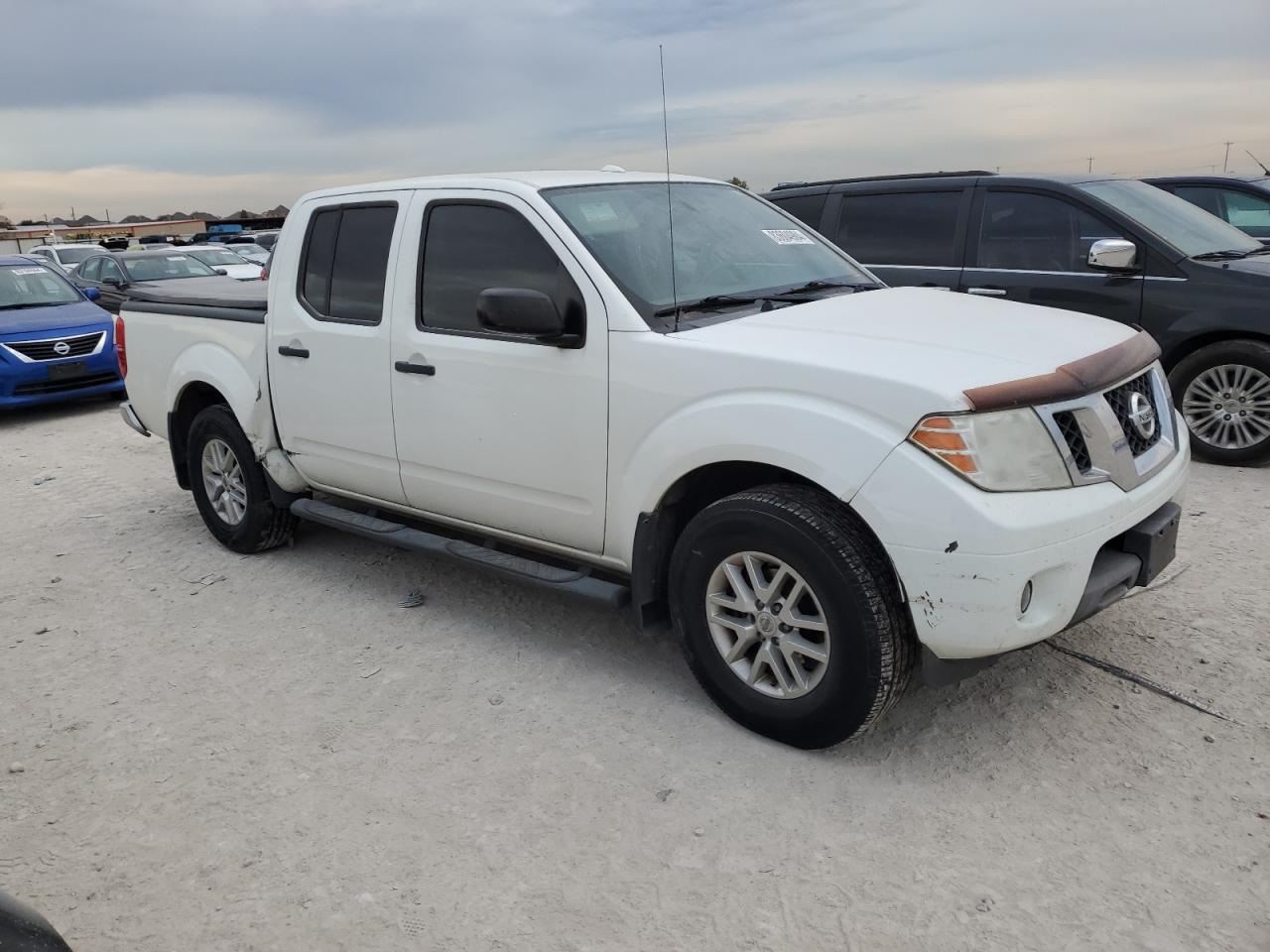 VIN 1N6AD0ER4FN728591 2015 NISSAN FRONTIER no.4