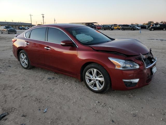  NISSAN ALTIMA 2015 Czerwony