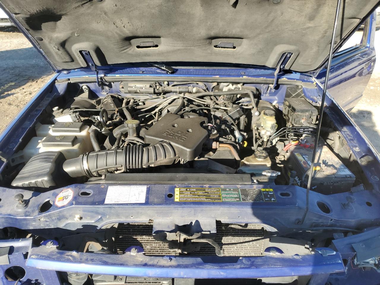 2004 Ford Ranger Super Cab VIN: 1FTZR45E64PA05967 Lot: 82447624