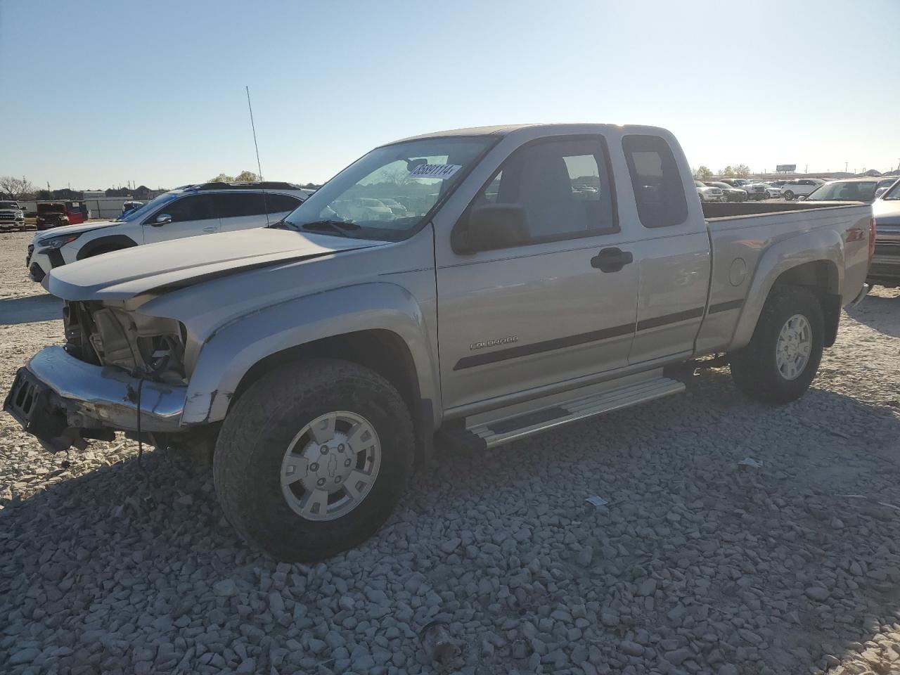 2005 Chevrolet Colorado за продажба в Haslet, TX - Front End