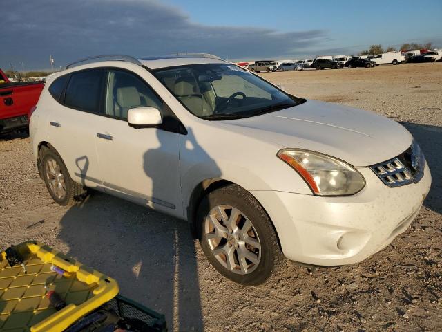  NISSAN ROGUE 2012 White