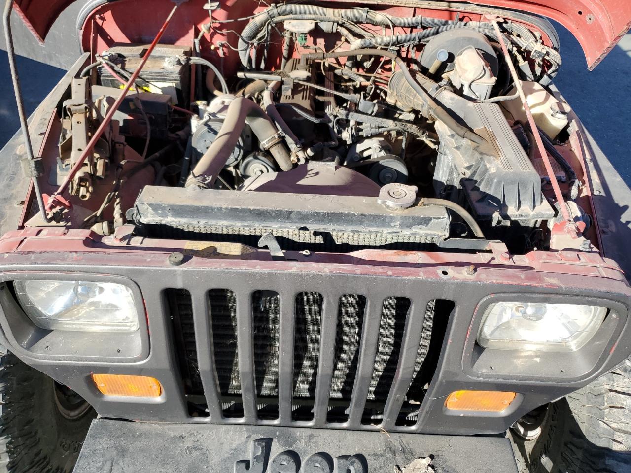 1993 Jeep Wrangler / Yj S VIN: 1J4FY19P0PP233347 Lot: 87084094