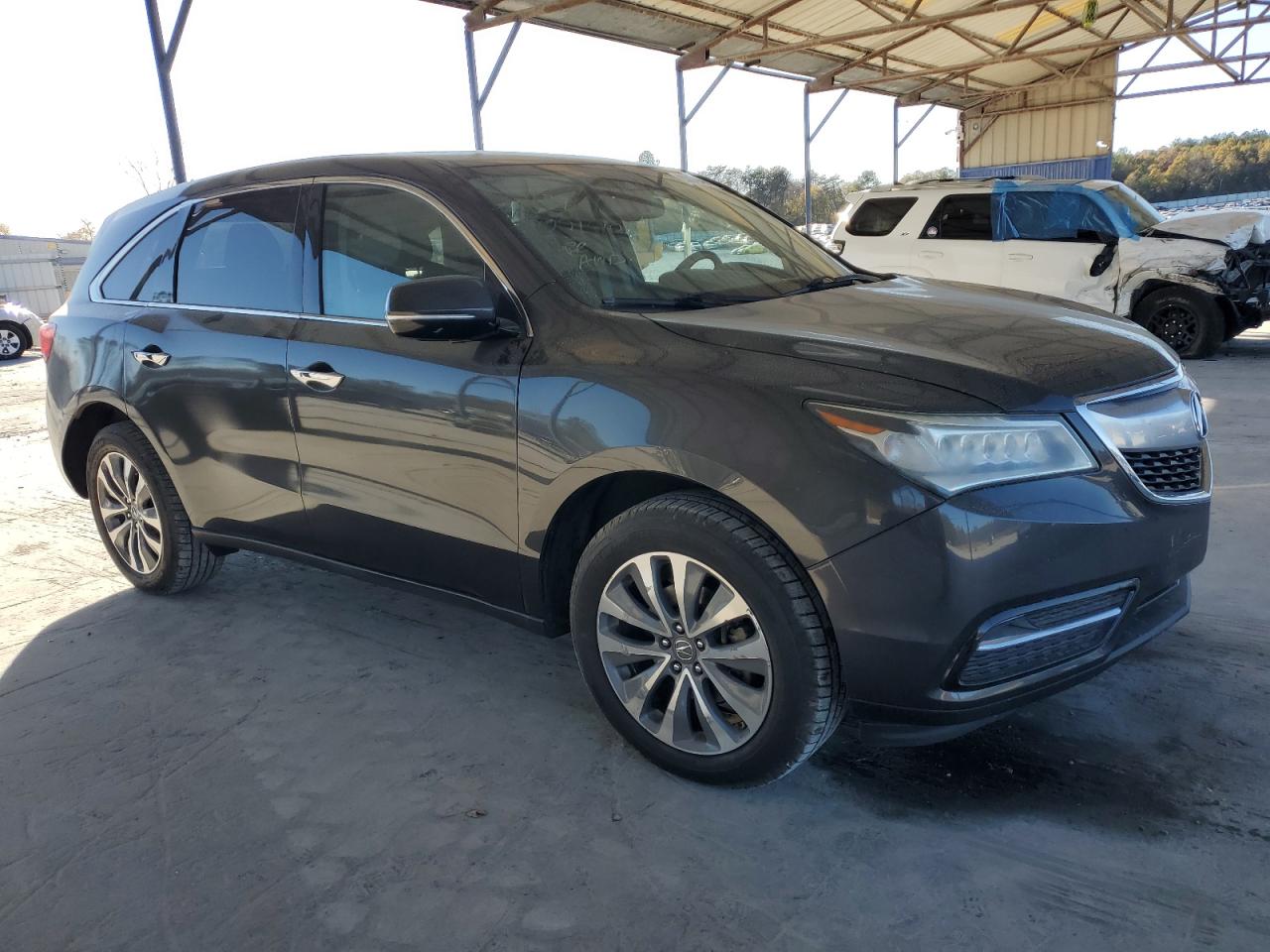 VIN 5FRYD4H4XFB021422 2015 ACURA MDX no.4