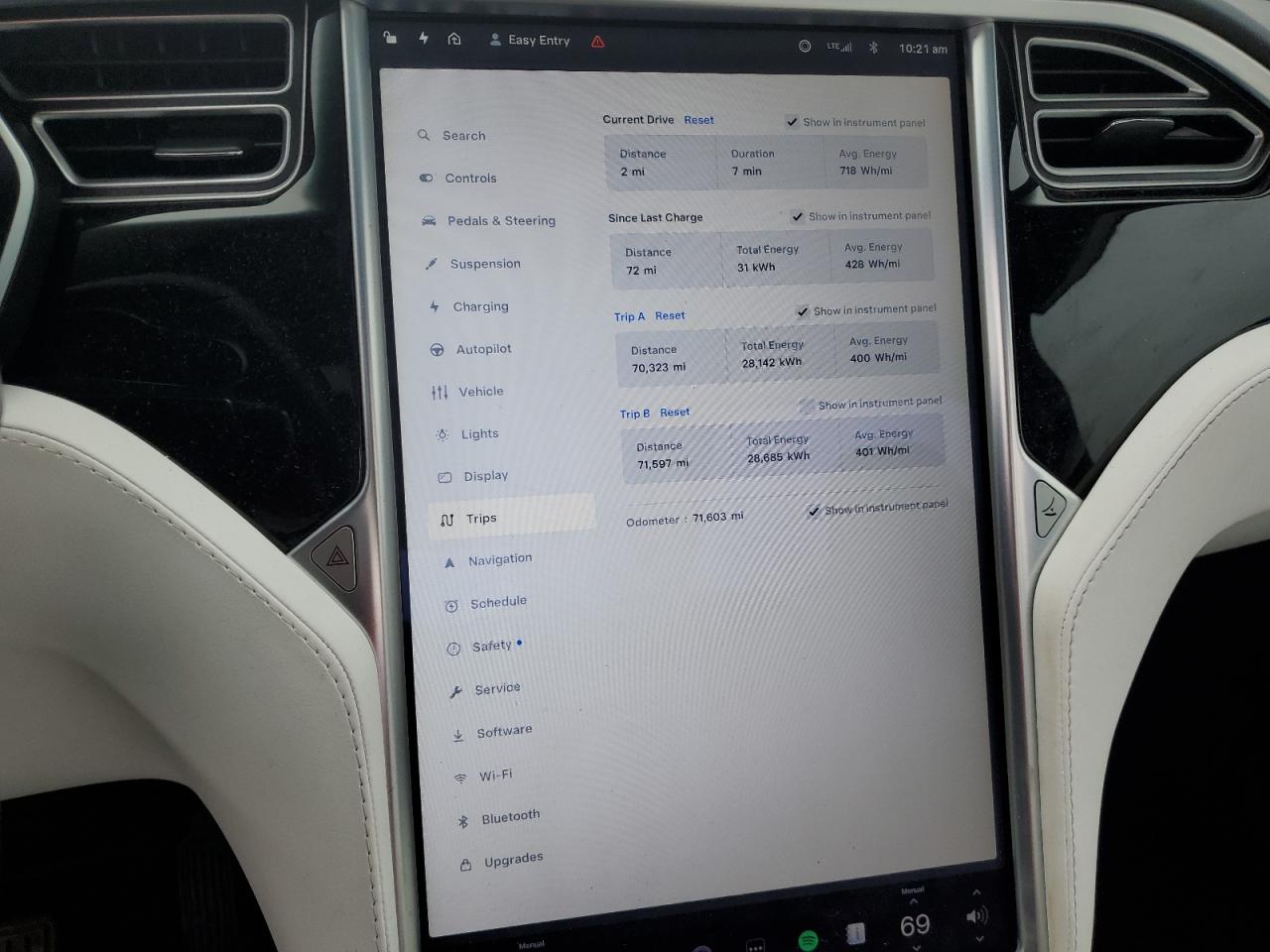 VIN 5YJXCDE29JF089643 2018 TESLA MODEL X no.9