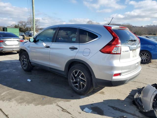  HONDA CRV 2016 Silver