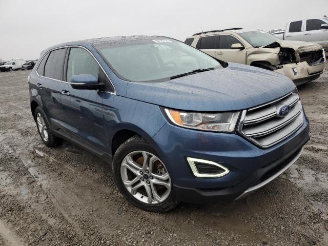  FORD EDGE 2018 Синий