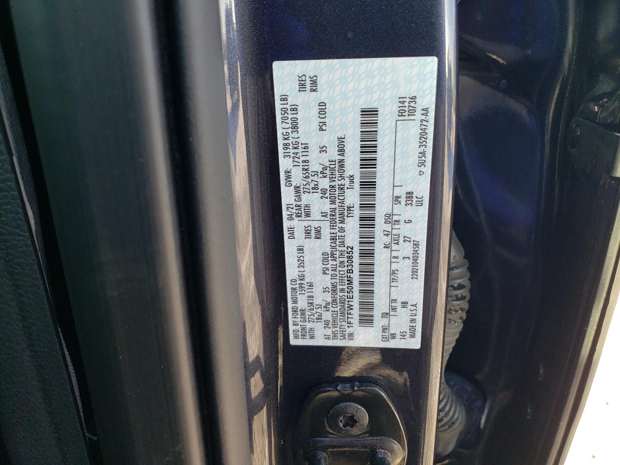 2021 Ford F-150 - Image 14