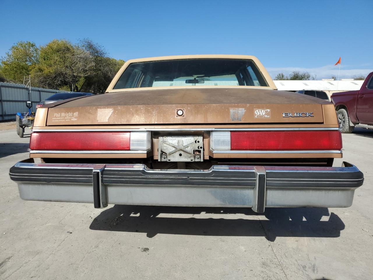 1985 Buick Lesabre Limited VIN: 1G4BP69YXFX414091 Lot: 85607044