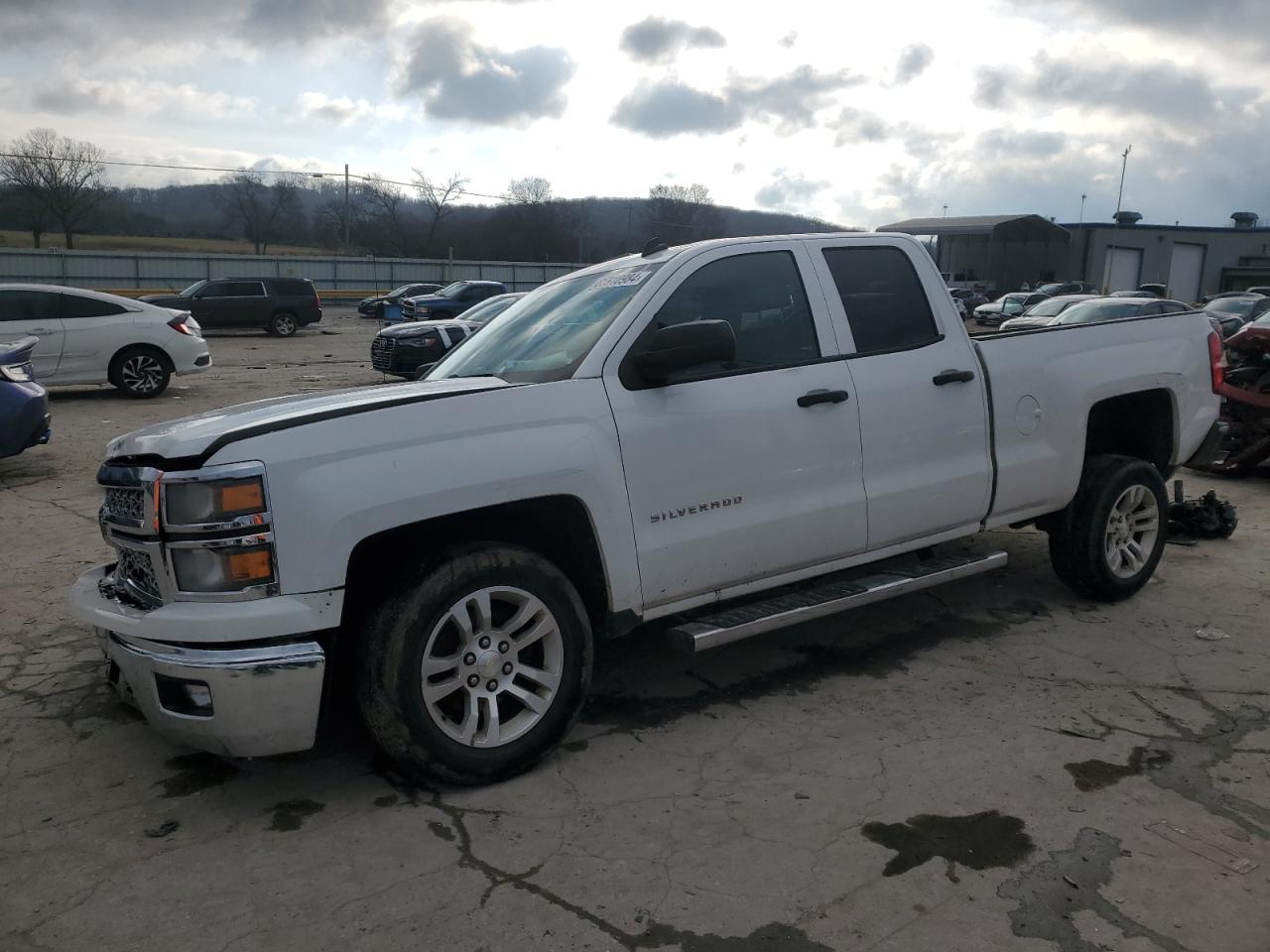 2014 Chevrolet Silverado C1500 Lt for Sale in Lebanon, TN - Front End