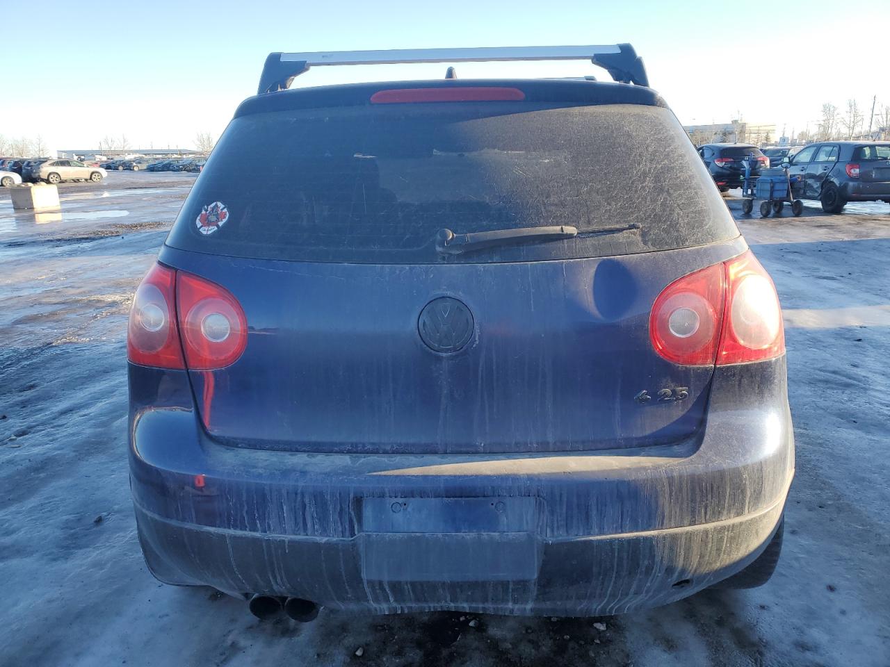 2007 Volkswagen Rabbit VIN: WVWAR71K37W122636 Lot: 85925044