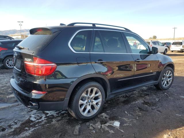  BMW X5 2013 Черный