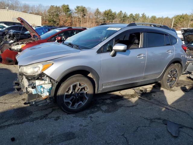  SUBARU CROSSTREK 2017 Сріблястий