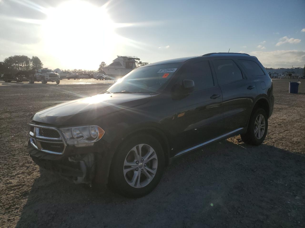 2012 Dodge Durango Sxt იყიდება Lumberton-ში, NC - Front End