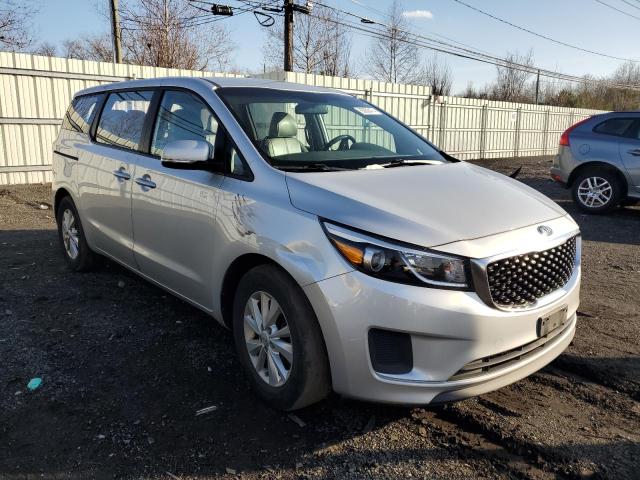  KIA SEDONA 2018 Серебристый